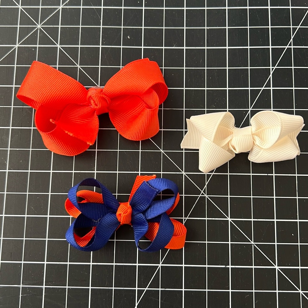Set of 3 bows